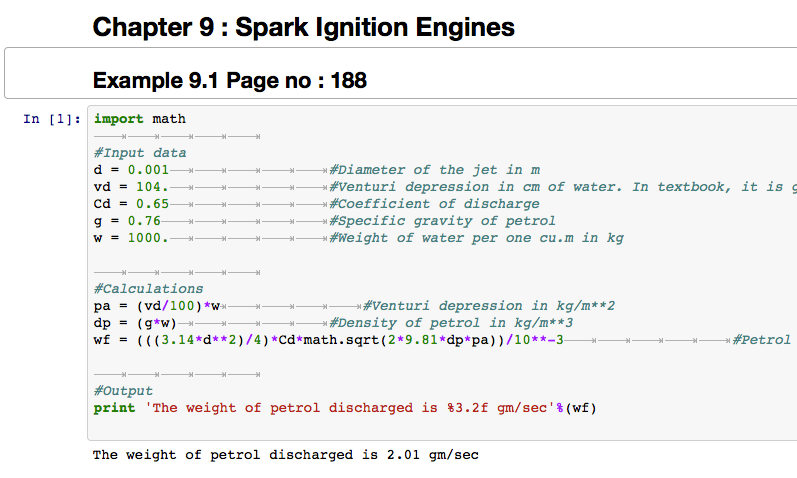 Python Textbook Companion Project | FOSSEE, IIT Bombay