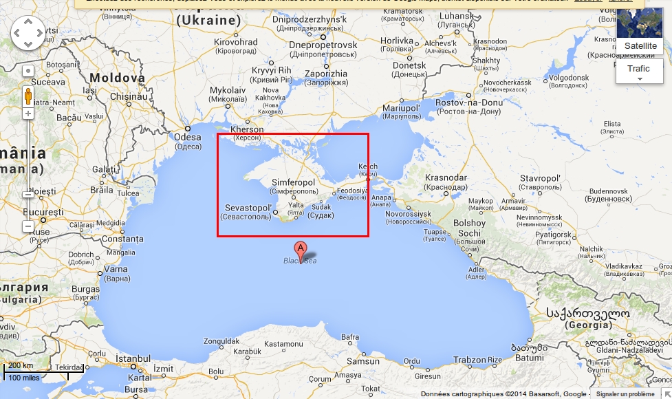 Pain Points De La Crimée 15 mars 2014 TBear libre au pays de la Poutine