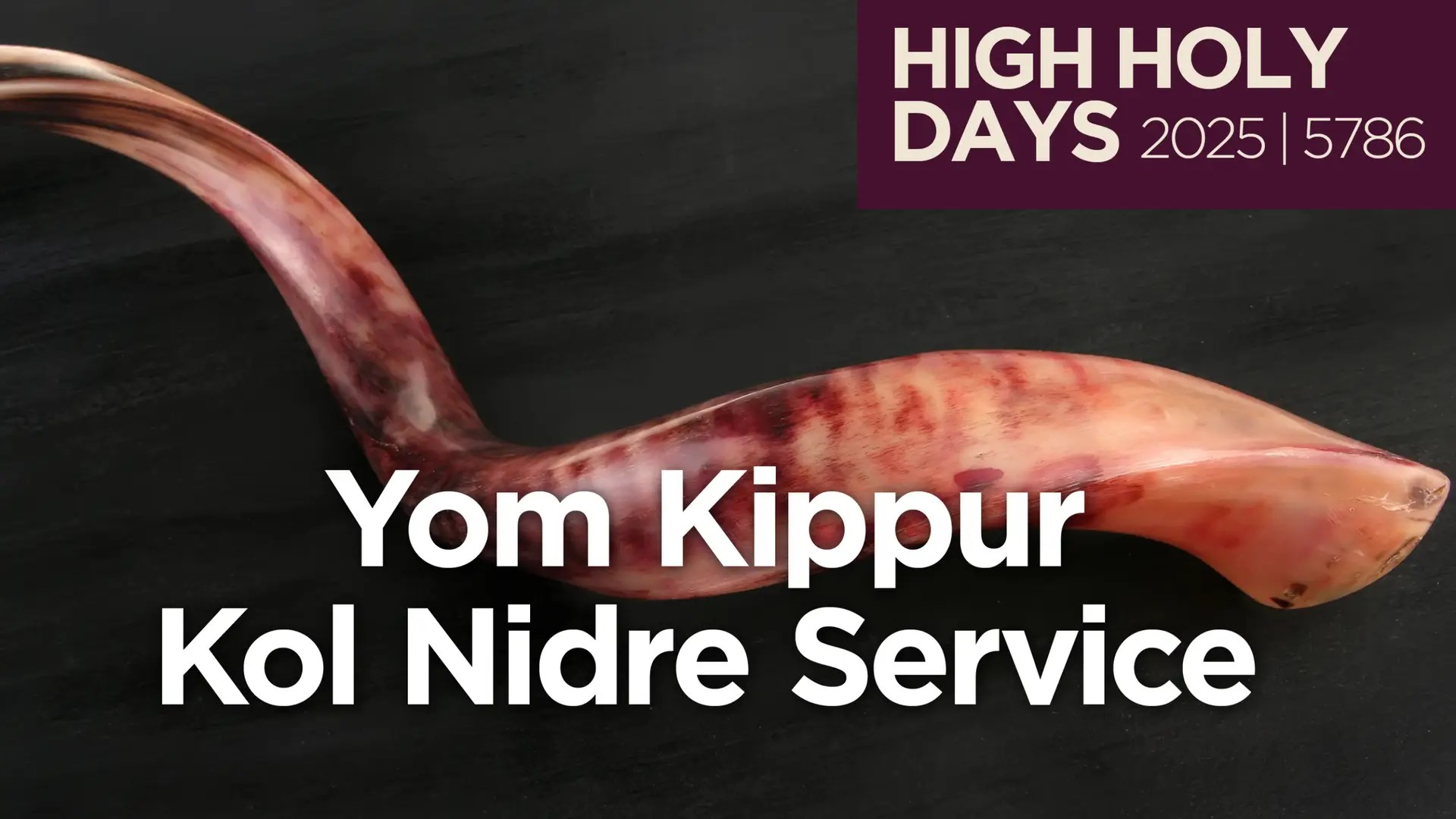 Central Synagogue Kol Nidre 2025 Calendar Printable Yom Kippur Kol Nidre Service Temple Beth El of Boca Raton