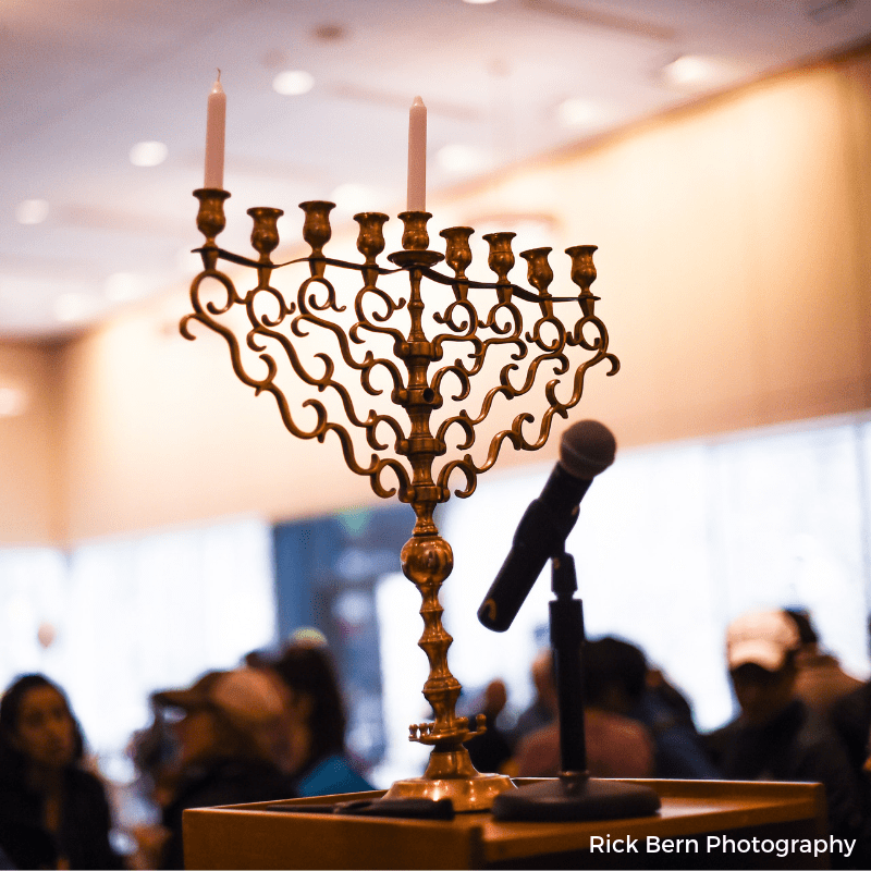 First Night Community Chanukah Candle Lighting Temple Beth