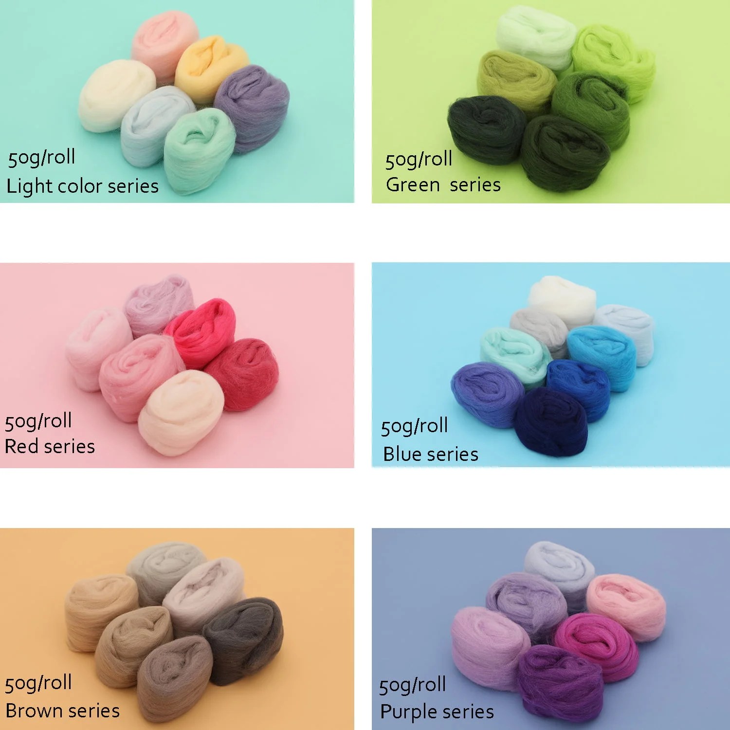 Felting wool roving TB Hobby & Felt