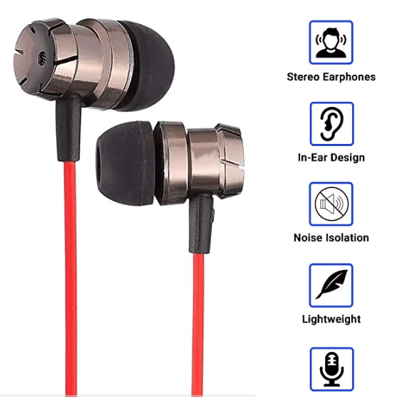Best Quality Wired Earphones Under Rupees 200 That Looks And Feel