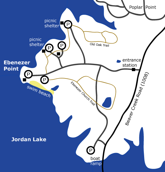 Triangle Birder's Guide Ebenezer Point