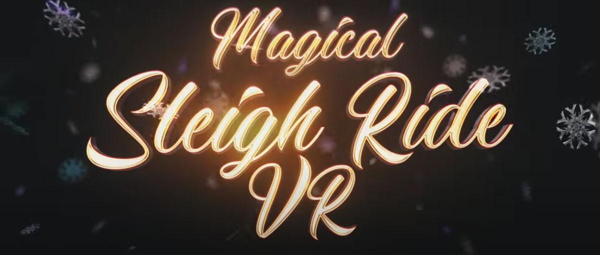Virtual Sleigh Ride The Blink Group