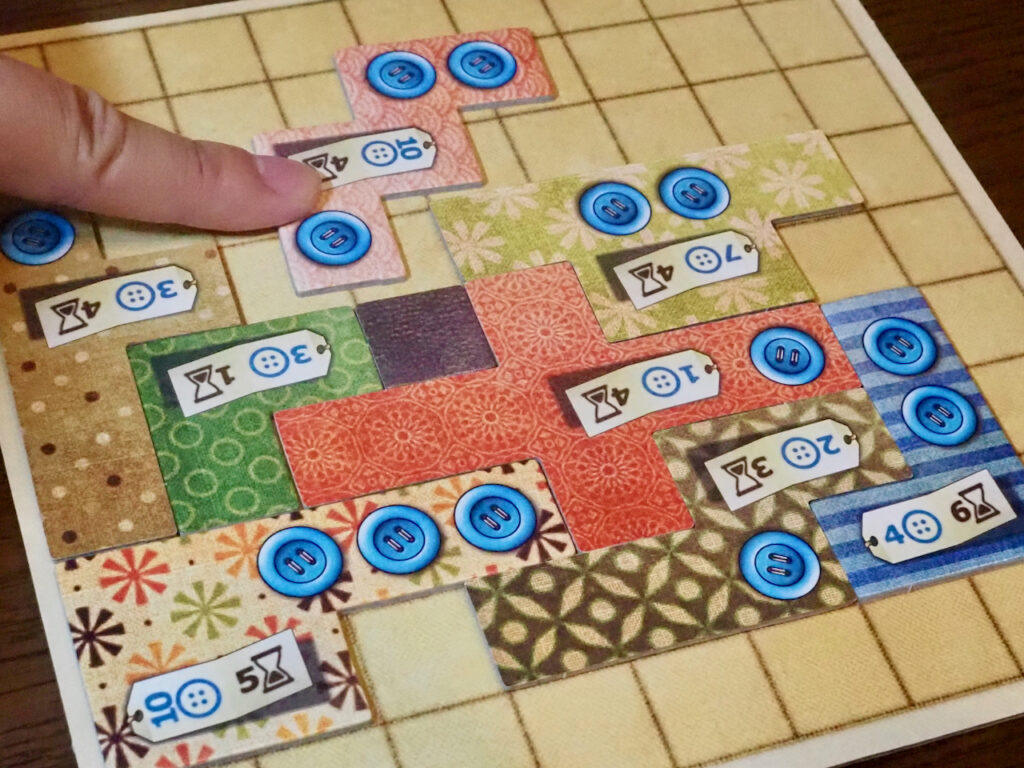 パッチワーク The Board Game Laboratory Rebooted!!