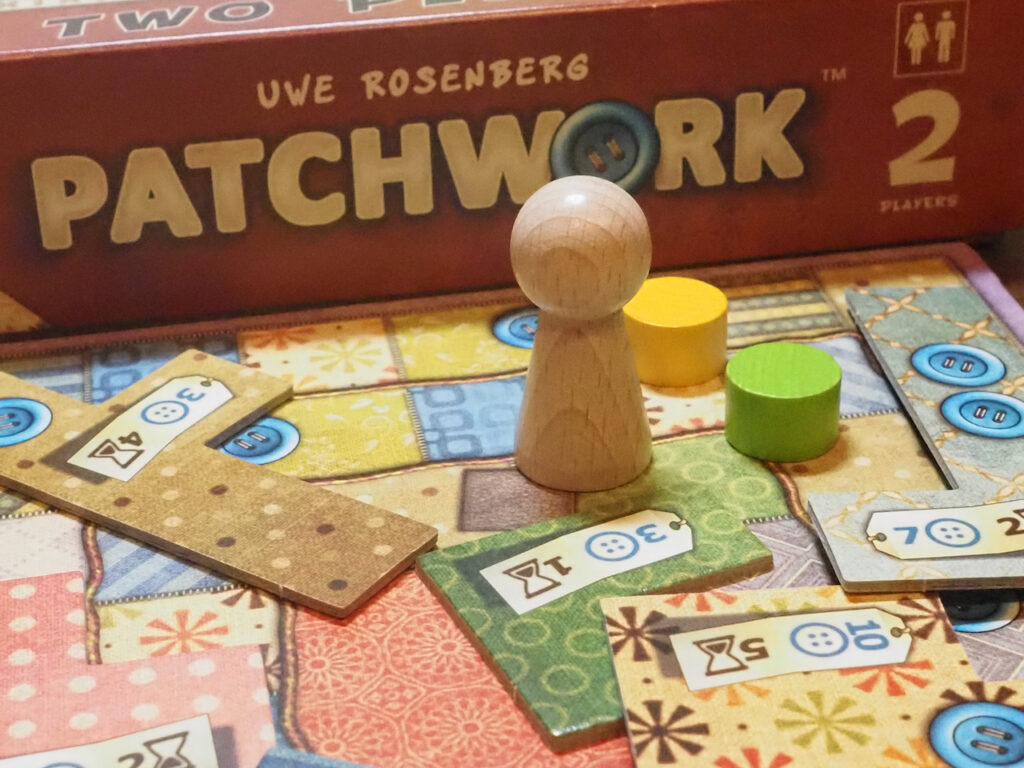 パッチワーク The Board Game Laboratory Rebooted!!