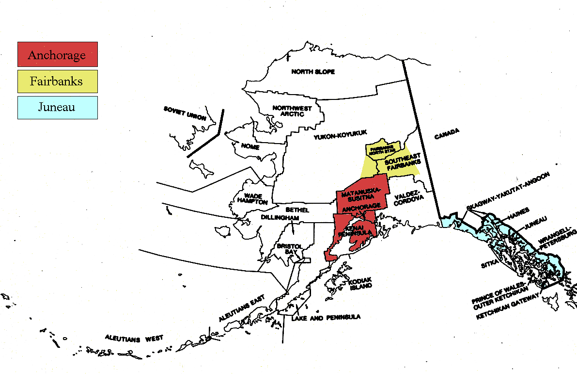 TV Market Maps