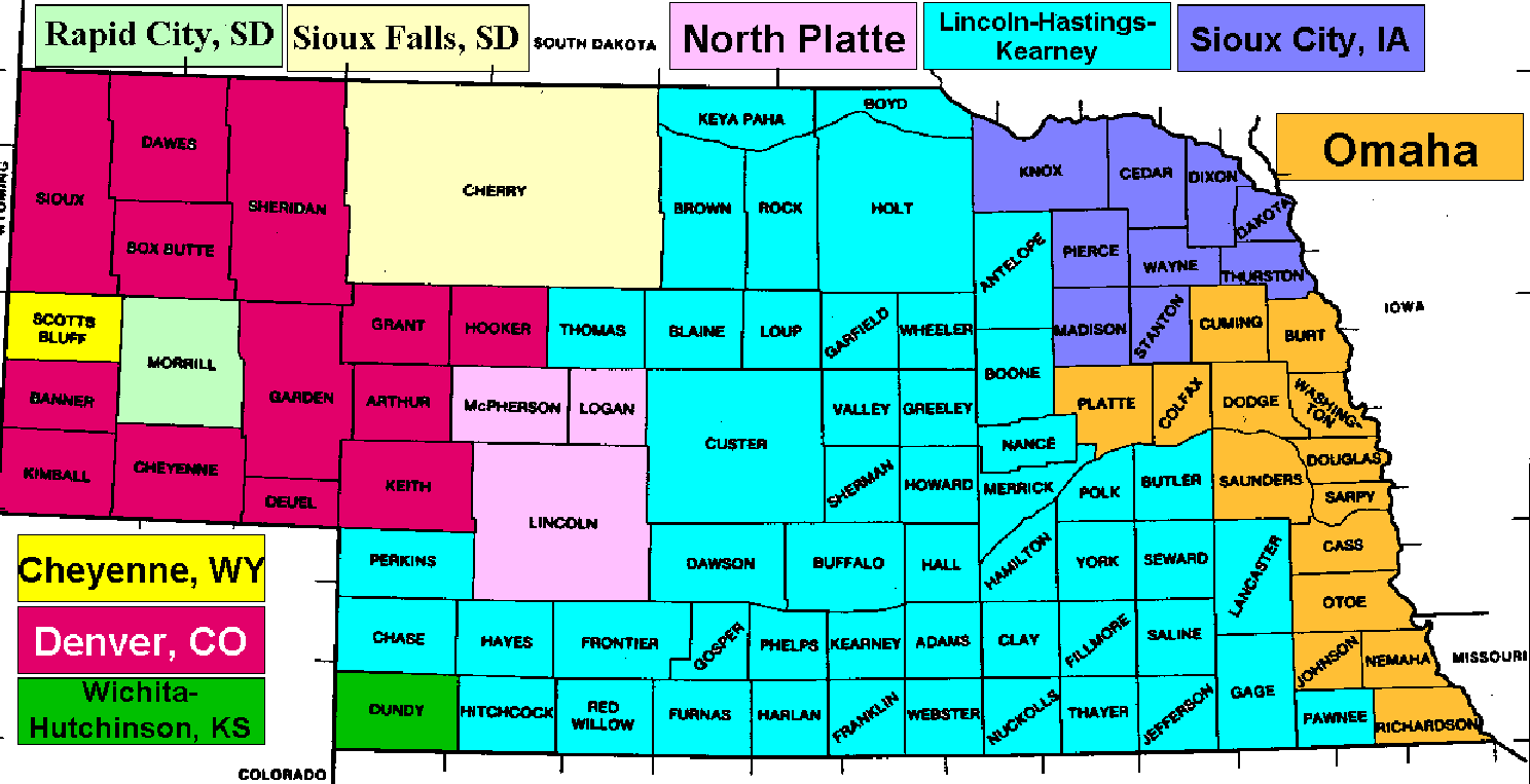 TV Market Maps