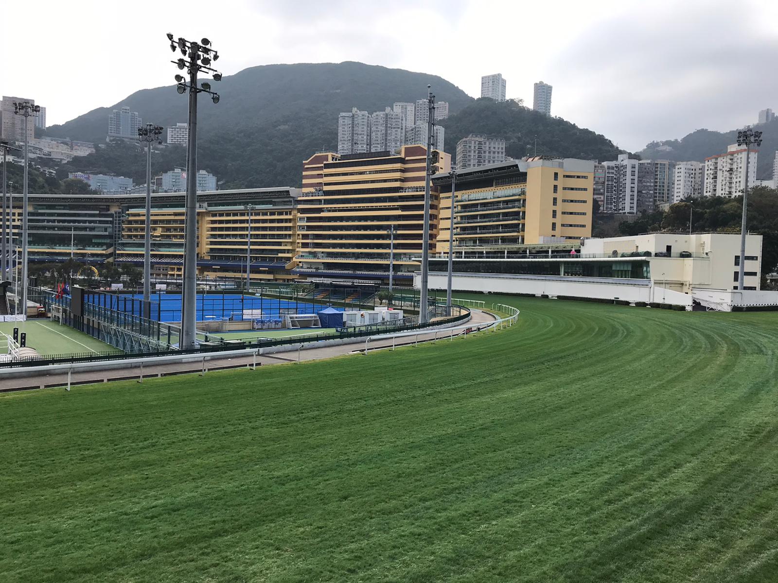 Hong Kong Jockey Club Members Clubhouse Extension TBH Singapore