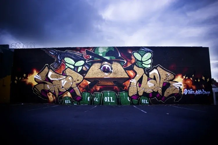 Free paint job for your vehicle! The Big Idea