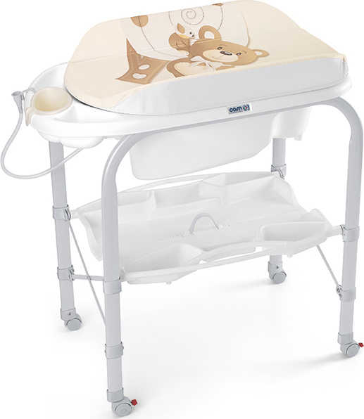 Rental baby gears for families in Tbilisi Baby bath and changing table