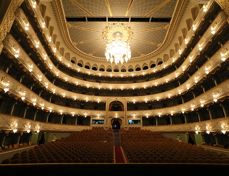 Opera and Ballet Theatre TBILISI LOCAL GUIDE