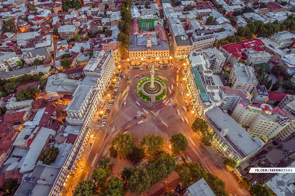 Freedom Square TBILISI LOCAL GUIDE