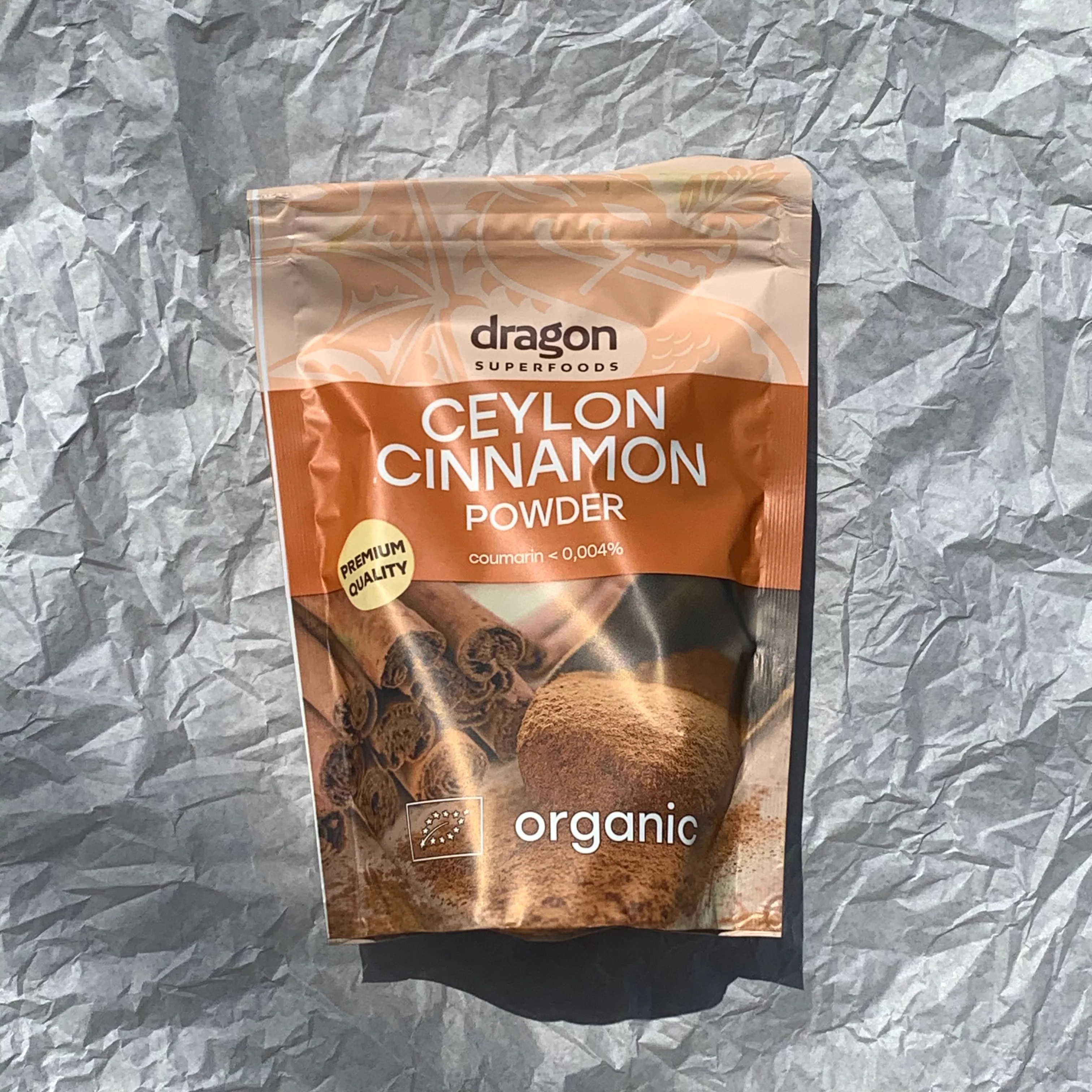 Ceylon cinnamon powder Dragon superfoods Organic 150 mg Tbilisi