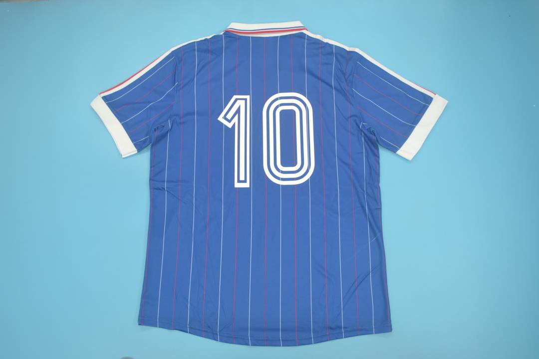 France 1982 World Cup Custom Maillot Jersey [Free Shipping]