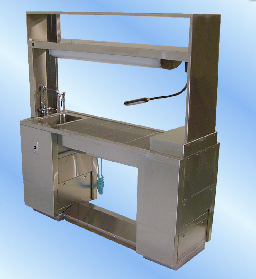 Downdraft Workstations 24 Series TBJ Incorporated