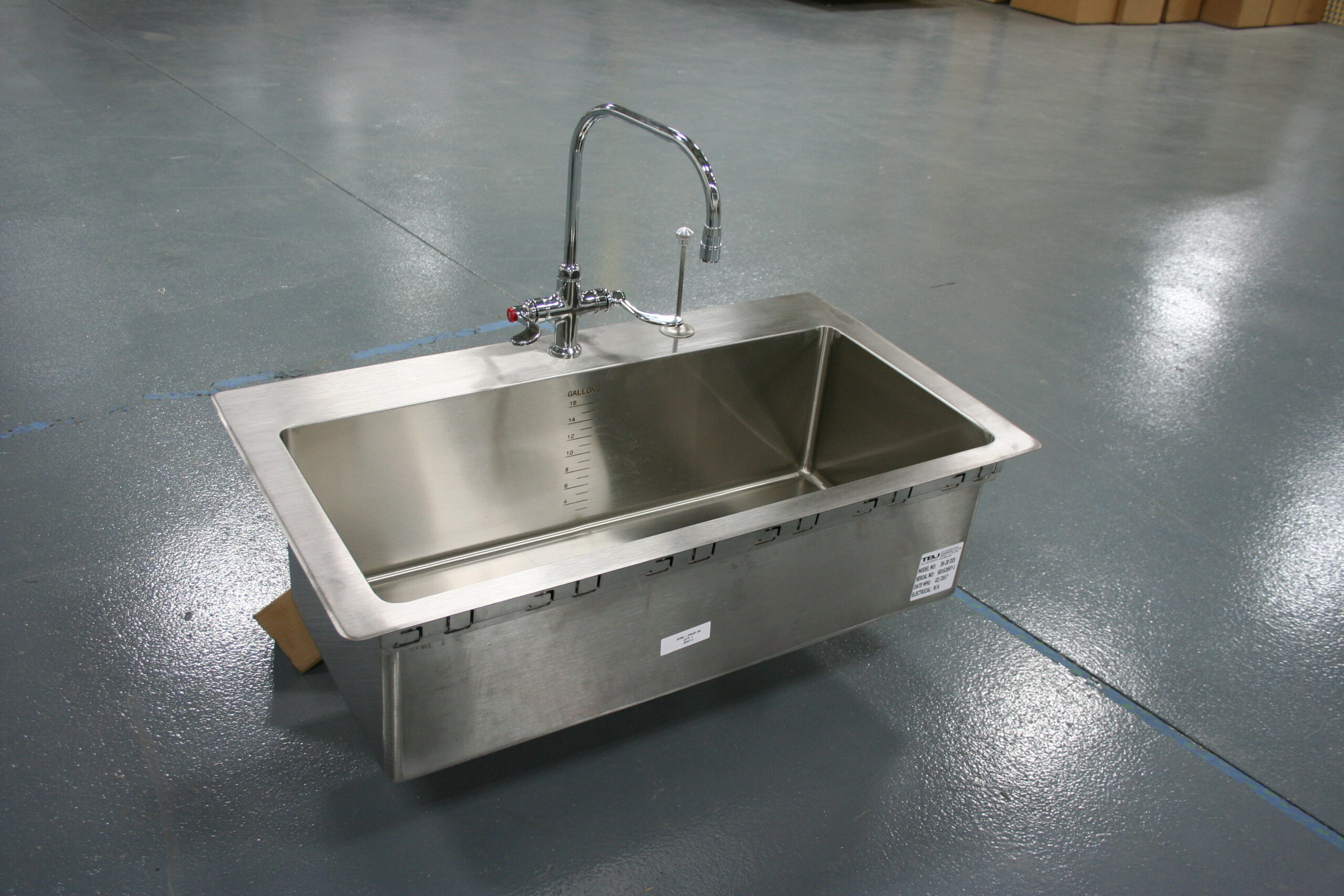 Dropin Sink Inserts TBJ Incorporated