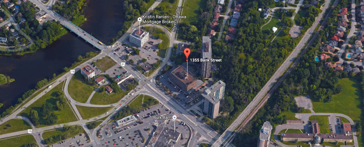 1355 Bank St., Ottawa, Ontario, Canada Tower Building Management