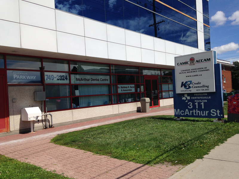 311 McArthur Ave., Ottawa, Ontario, Canada Tower Building Management