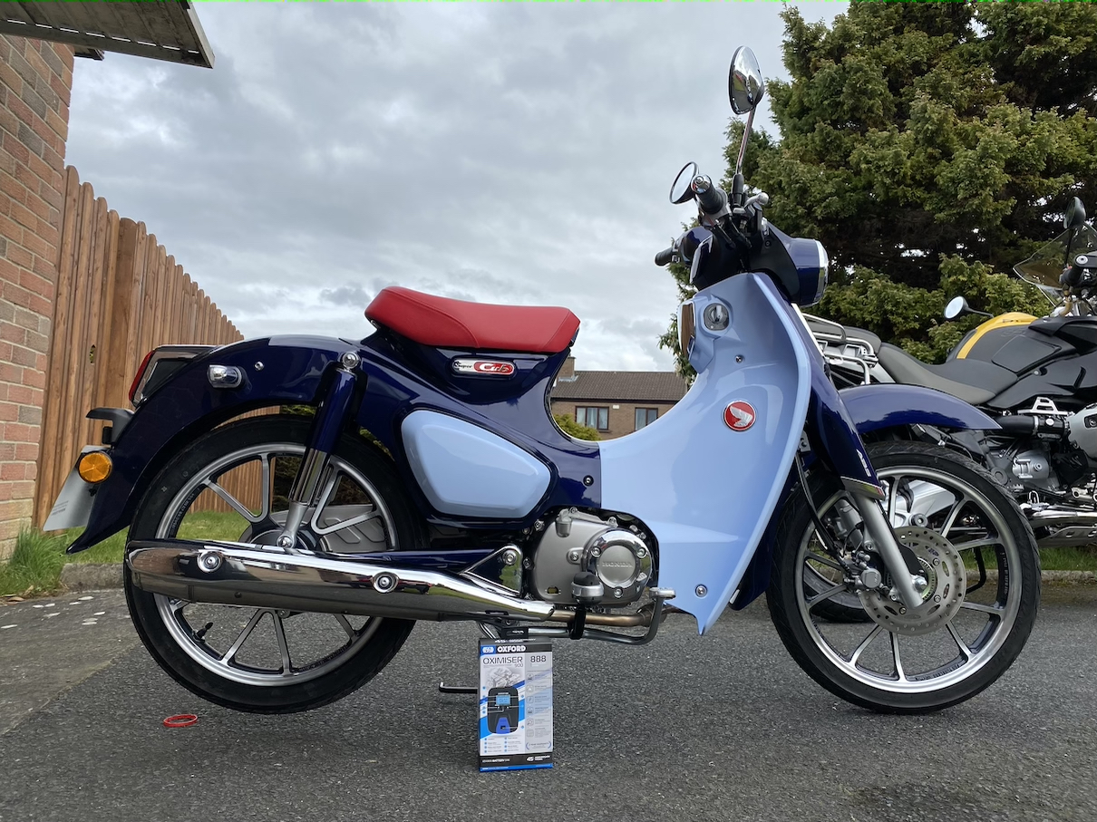 Install a Honda Super Cub Trickle Charger - TBNI.Blog - The Official