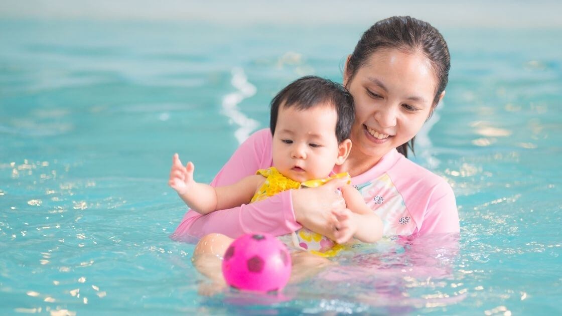 The Benefits of Infant Swimming Lessons Tbn Sport