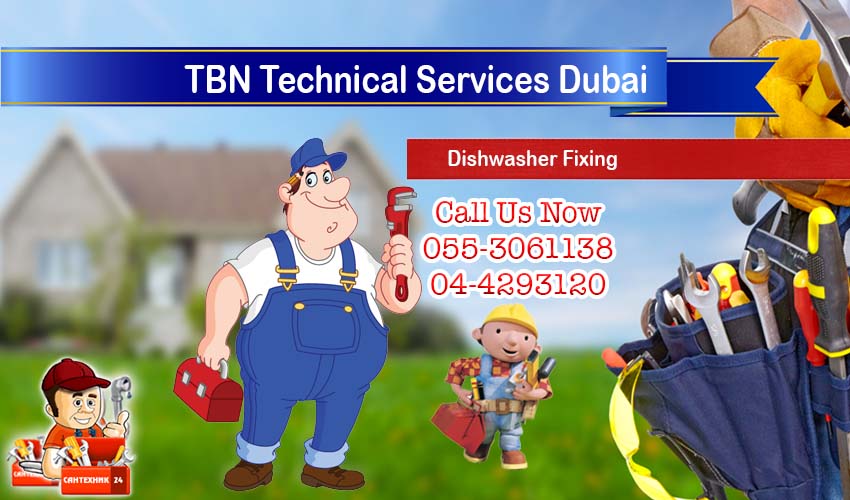 Dishwasher Fixing Services Dubai 0553061138 TBNTS 24/7 services