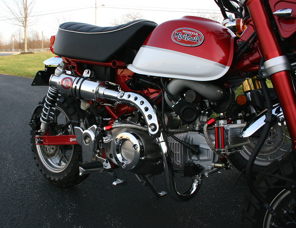 TBParts Type 1 Performance Exhaust System Stainless for Monkey