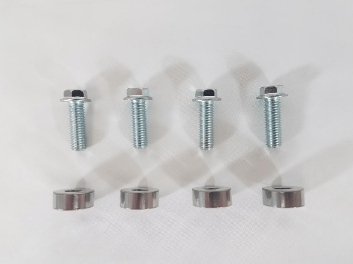 Pegmount spacer and bolt set Piranha 140 EStart AS751620 Foot