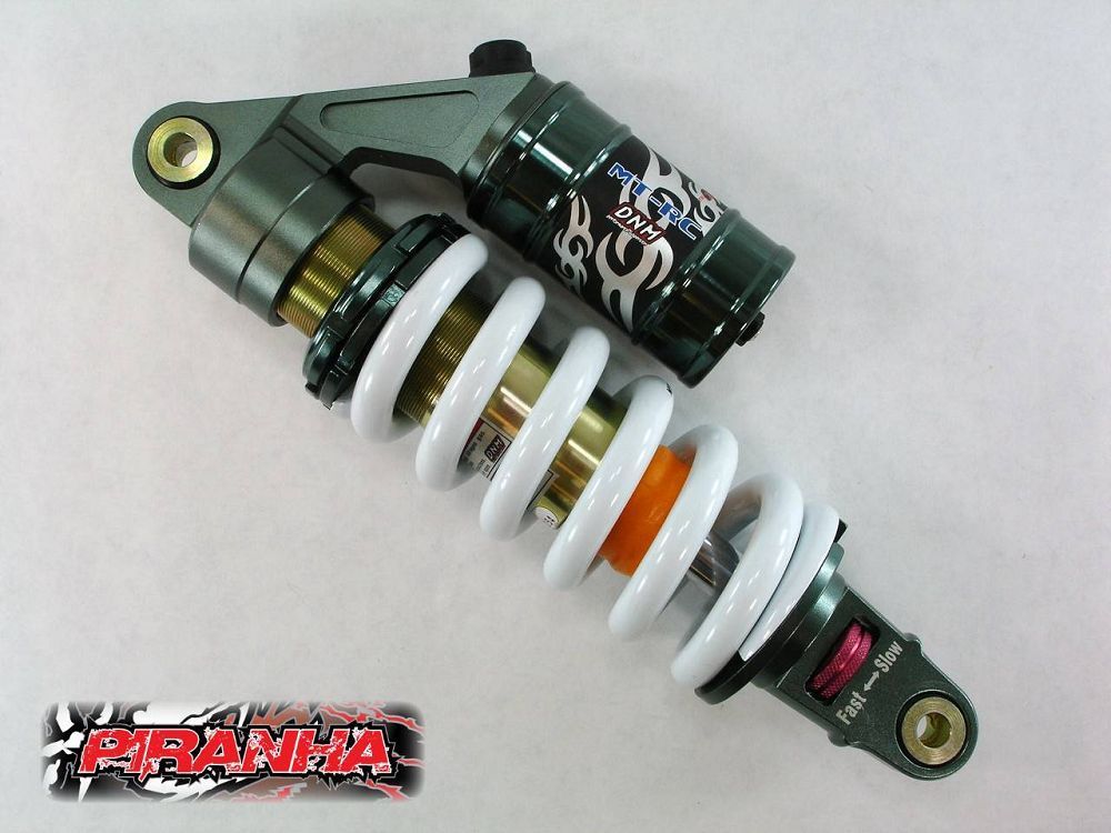 DNM Fully Adjustable Rear Shock MT-RC 280mm - 900LB Spring - WHS-1341