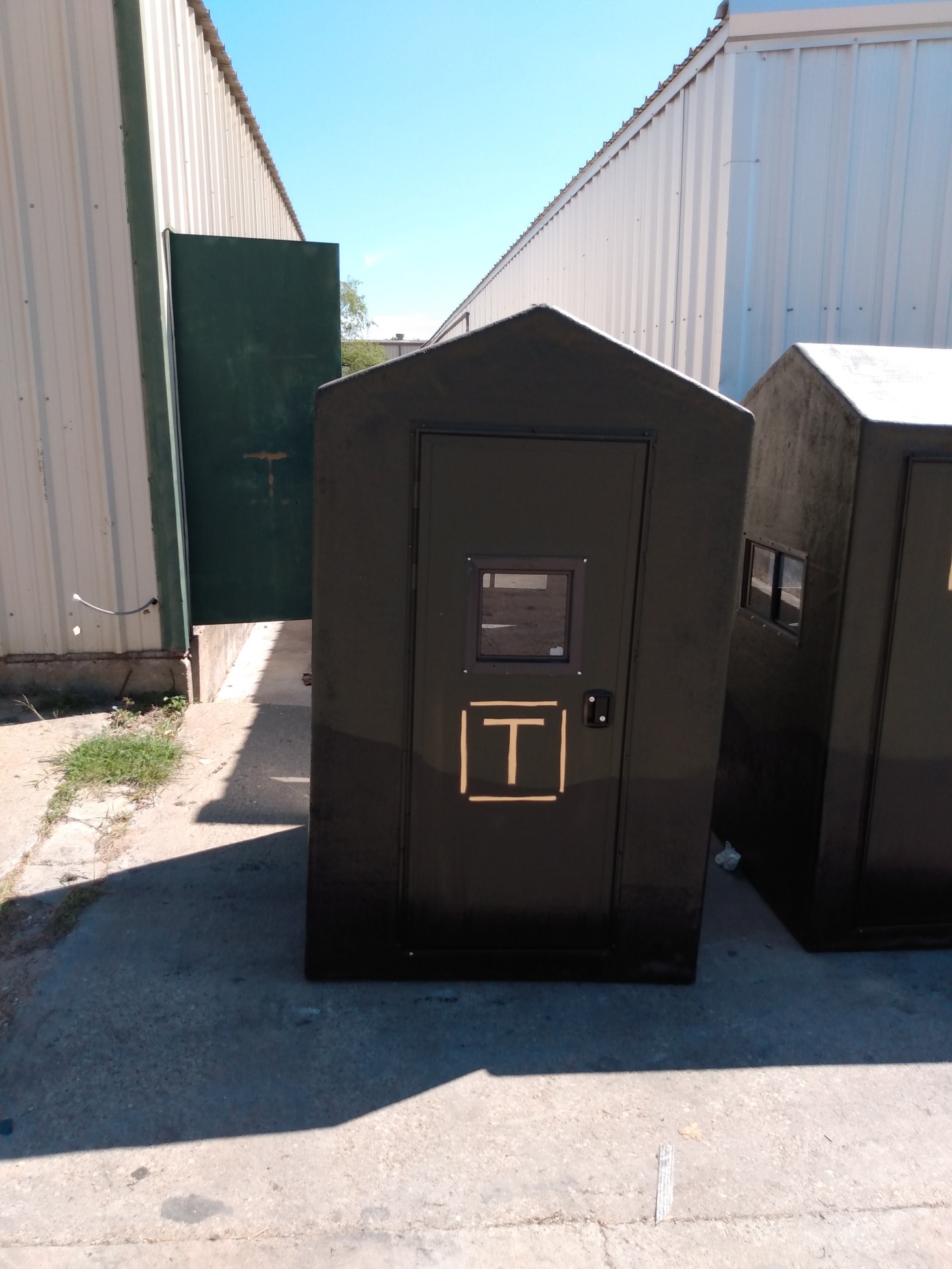 Gallery T Box Deer Blinds