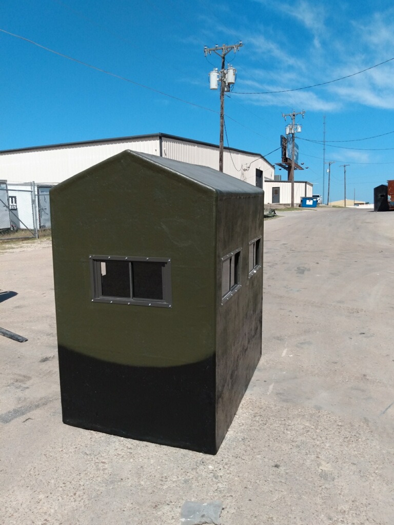 Gallery T Box Deer Blinds