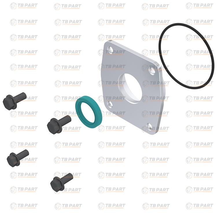 Crankshaft Flange Compressor