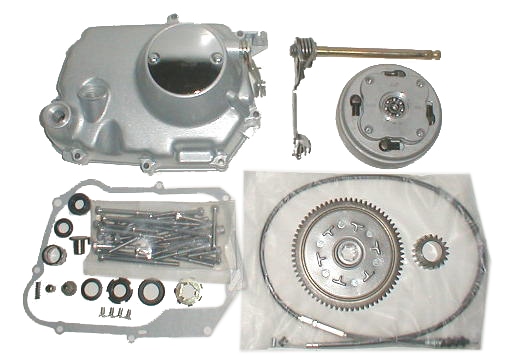 TB Manual Clutch Kit - All Models - TBparts.com