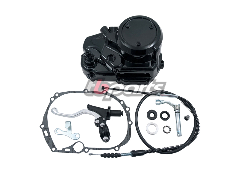 TB Manual Clutch Kit, Black KLX110