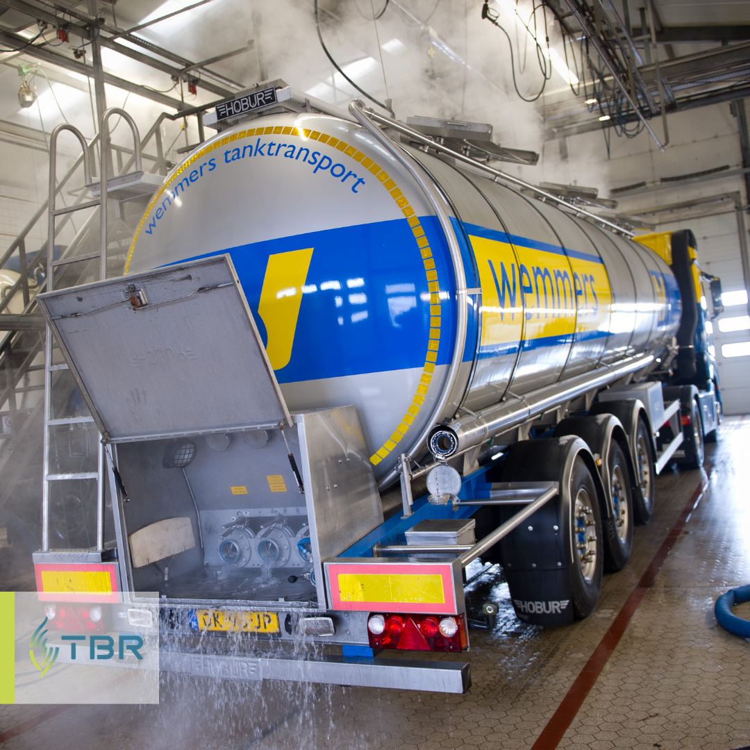 Tank truck cleaning Wemmers Zaandam TBR Solutions