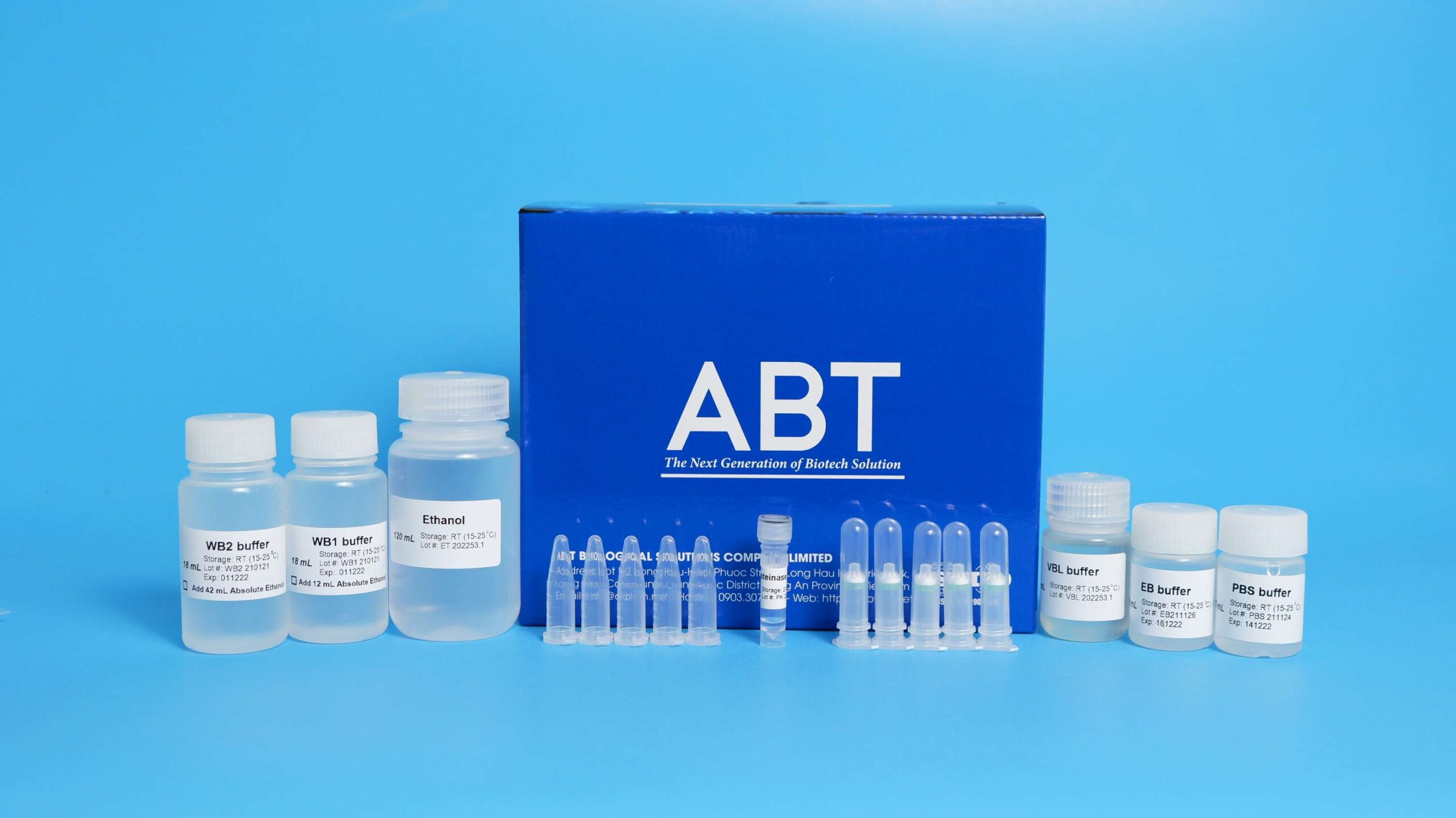 TopPURE ® PLANT RNA EXTRACTION KIT(HI222)