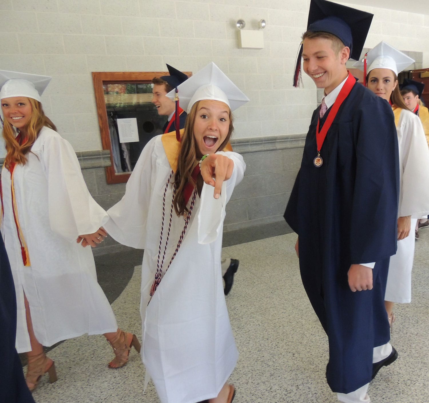 Cold Spring Harbor High School graduates are full of smiles TBR News