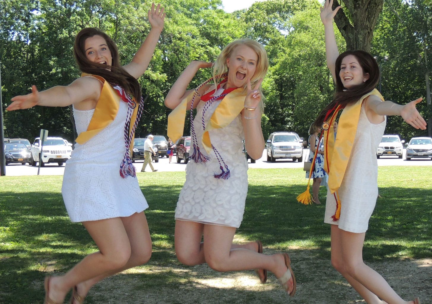 Cold Spring Harbor High School graduates are full of smiles TBR News