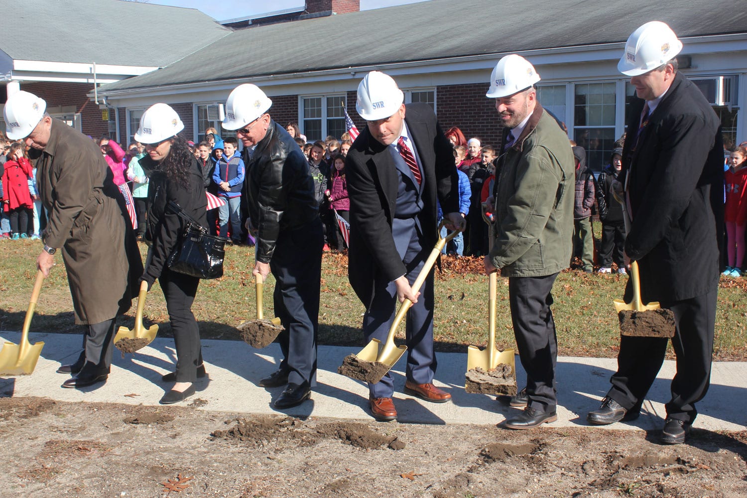 Shoreham district breaks ground at two schools TBR News Media