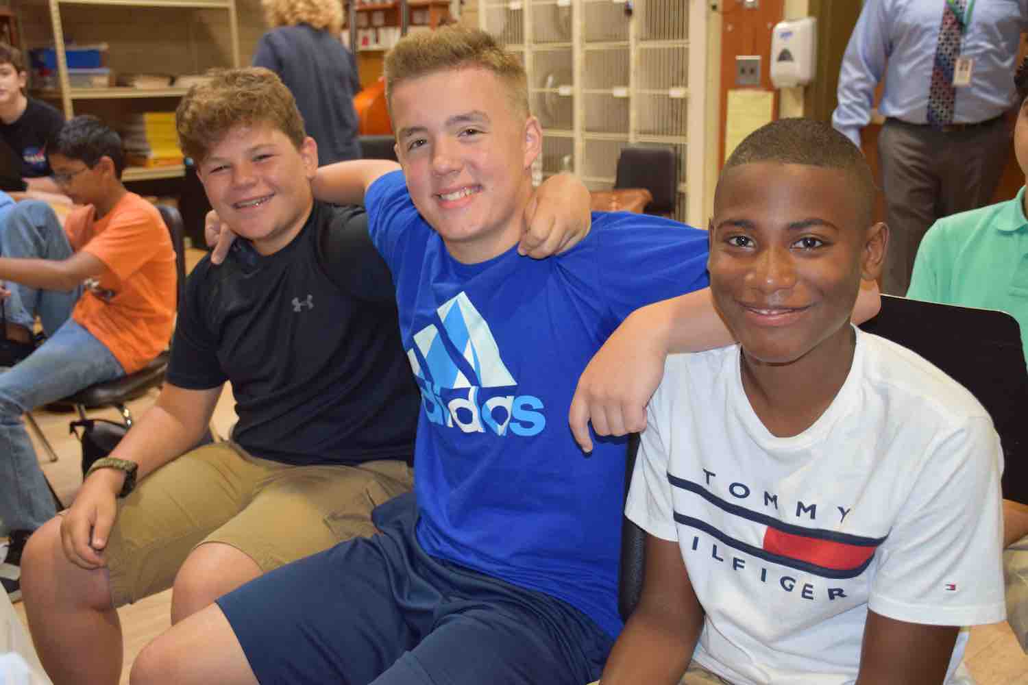 Three Village students ready to hit the books TBR News Media