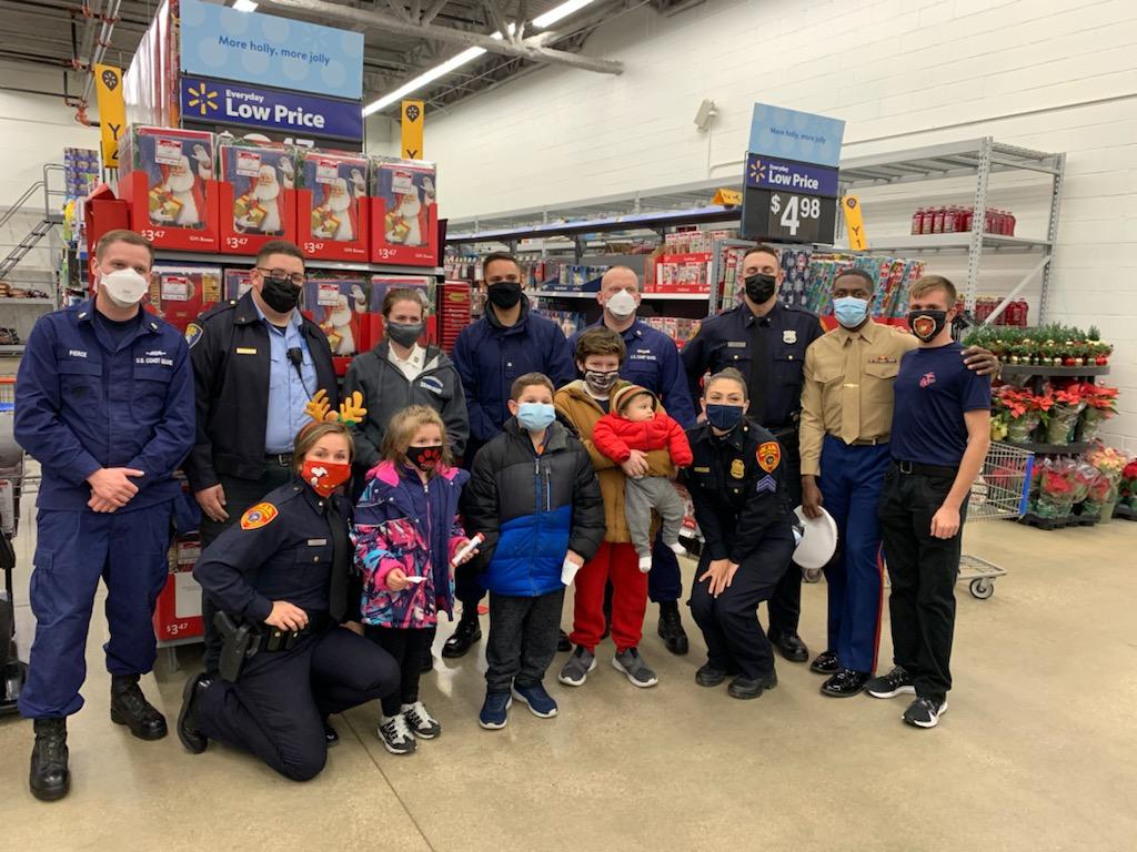 Selden Middle School participates in Shop with a Cop TBR News Media