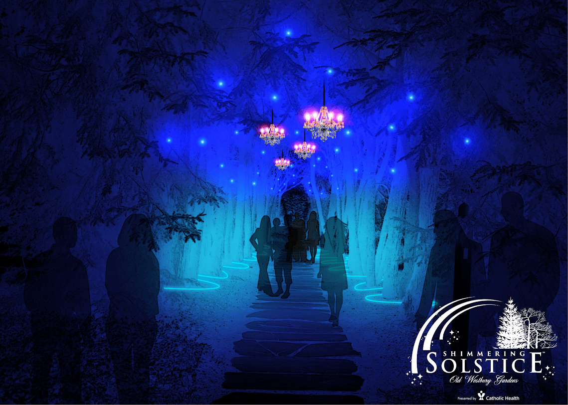 Old Westbury Gardens launches outdoor walkthrough light show