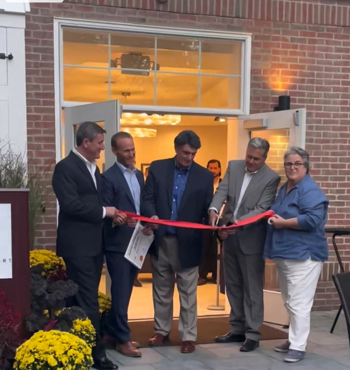 Port Jefferson celebrates grand opening of The Brookport TBR News Media