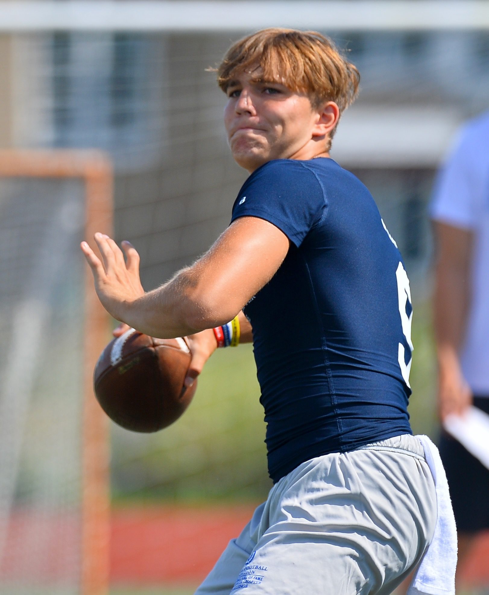 Weiss is nice Commack QB wins first ever Long Island Quarterback
