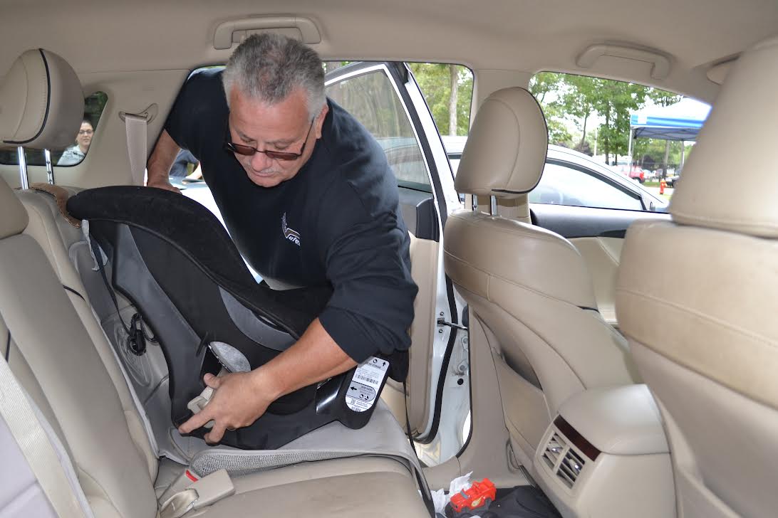 Brookhaven Highway Department to provide free child safety seat checks