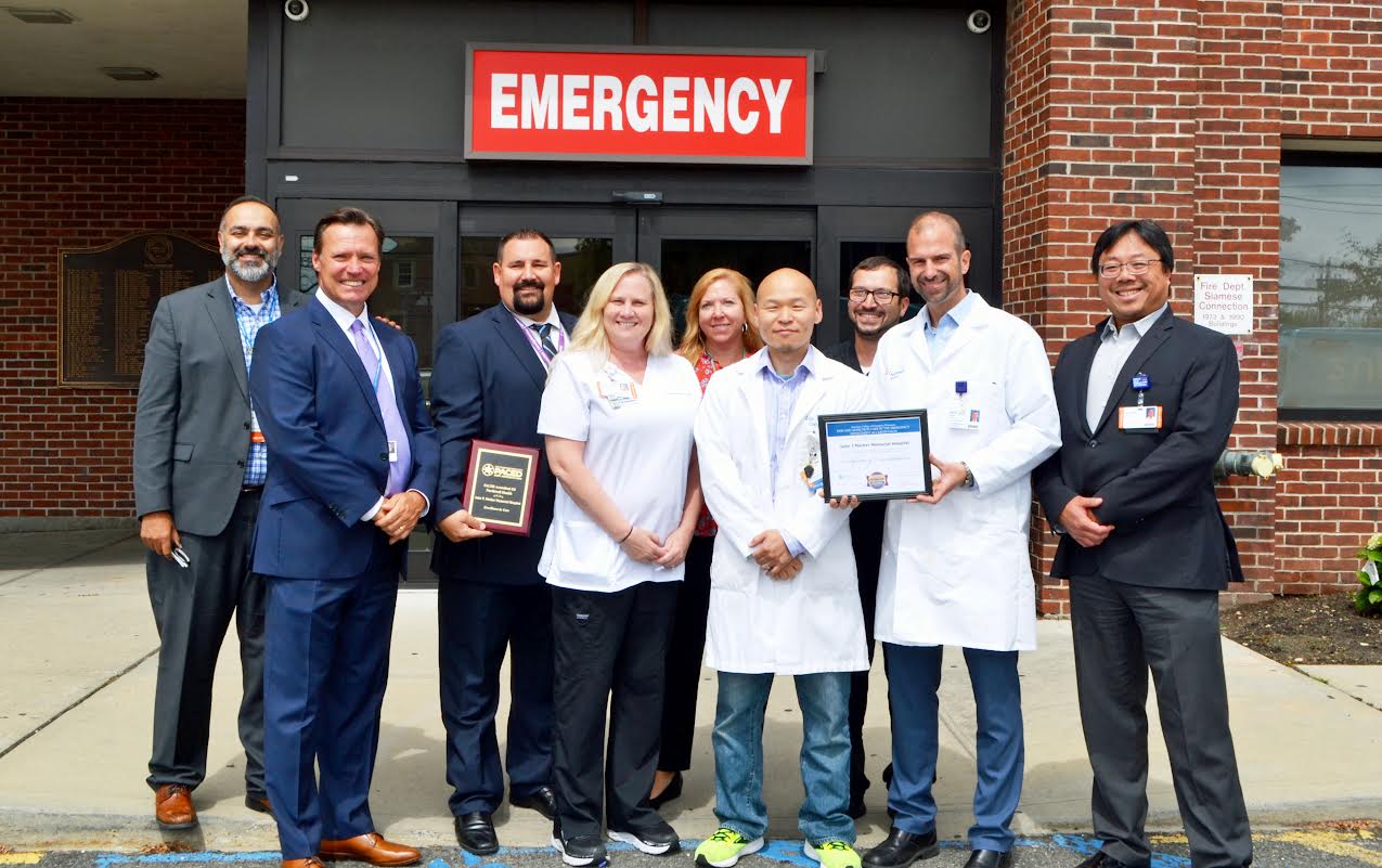 Mather Hospital receives national accreditation for pain, addiction