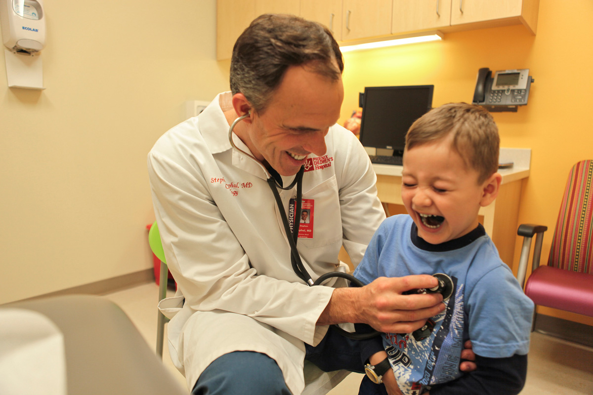 Phoenix Children's Hospital The Bob and Renee Parsons Foundation