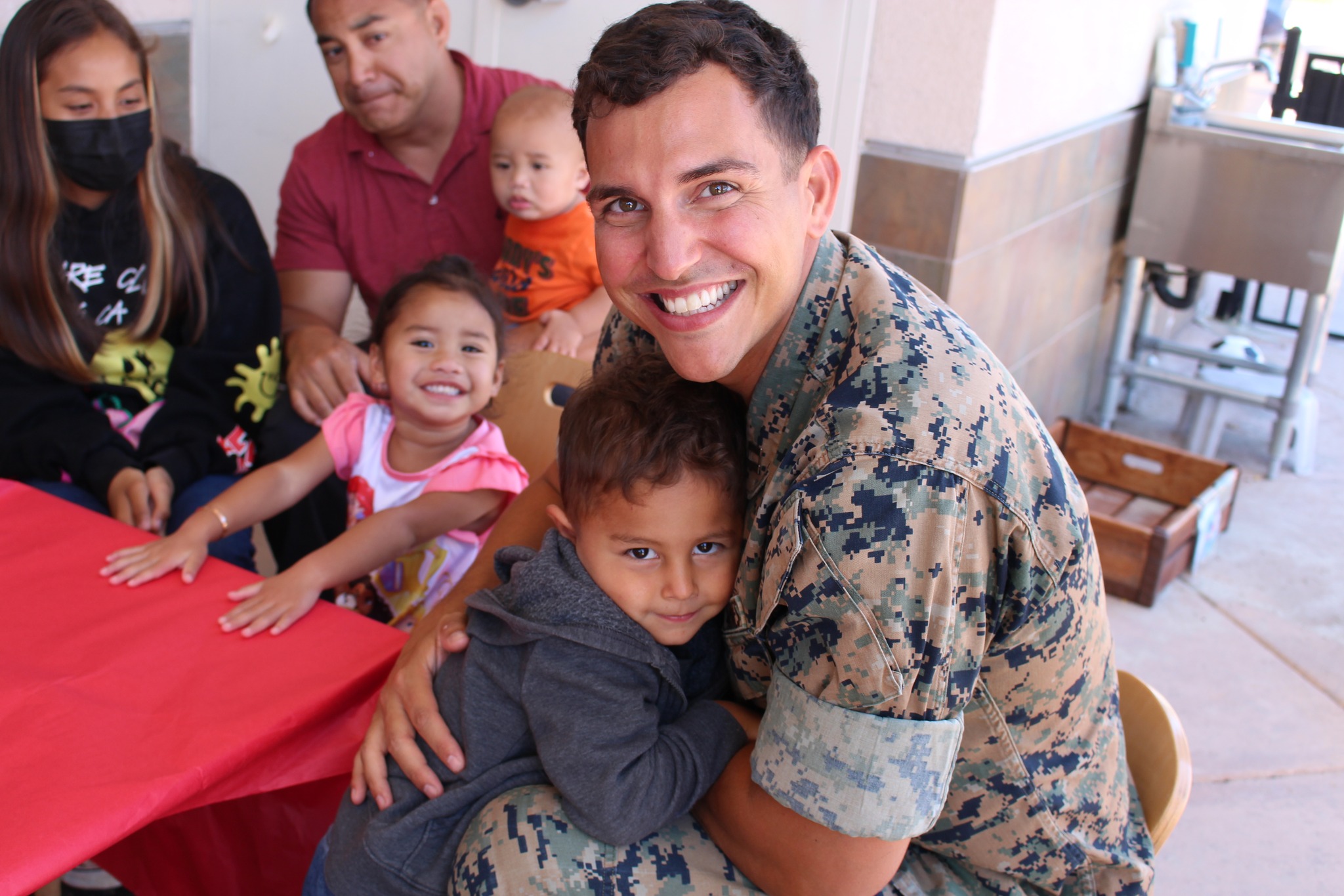 250,000 Donation to Armed Services YMCA Camp Pendleton Providing