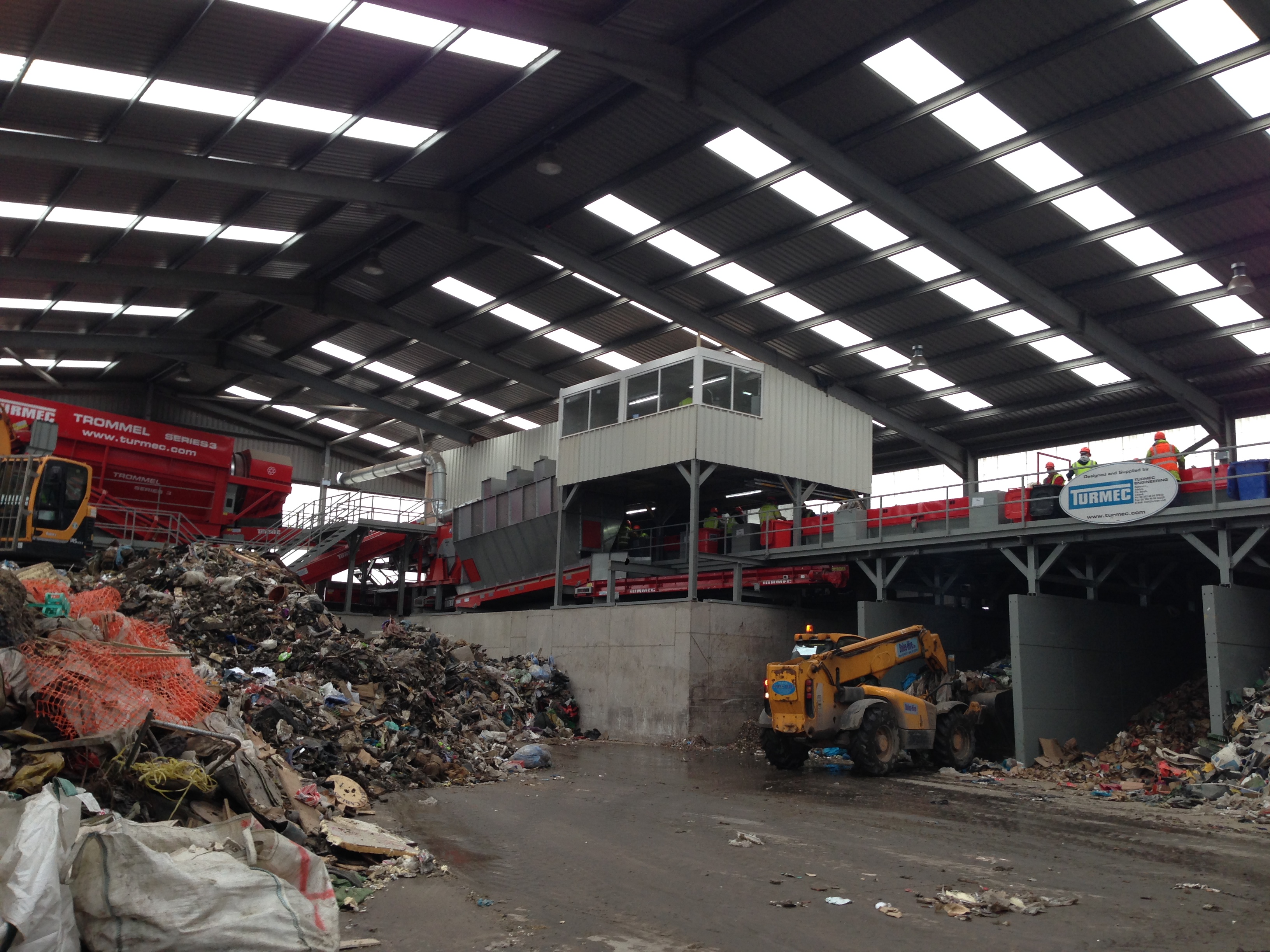 Project Derwen Recycling, Resource Recovery Facility, Neath TBSL