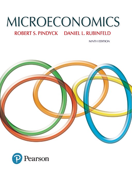 Solution manual Microeconomics Chapter 01 (9th edition pindyck).